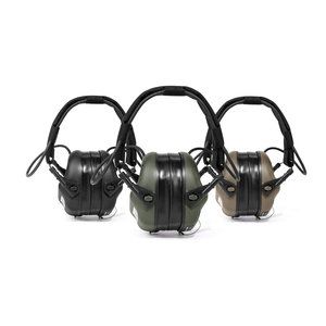 Earmor đánh dấu 4 không thấm nước IP67 Chụp tai nghe milpro điện tử chiến thuật thông tin liên lạc tai nghe - Product Image 3