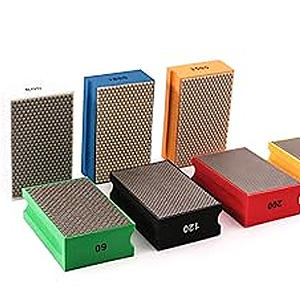 95*60mm Diamond Hand polier pad, ergonomisches Design für perfekte Kontrolle auf Stein und Beton - Product Image 4
