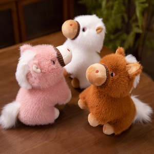 Adorable Peluche Cheval Multicolore de Dessin Animé pour Machine à Pinces, Jouet en Peluche Cheval, Cadeau pour Enfants - Product Image 5