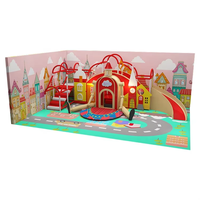 Nannan Baby Models of Playground Equipment Price Aire de jeux intérieure moderne Maze Adventure Park Kids for Sale