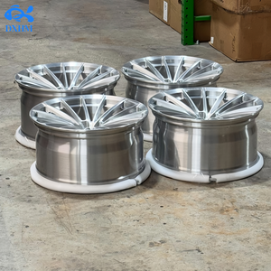 Jantes en alliage argent brossé 5x108 5x112 5x114.3 5x120 Roues forgées <span class=keywords><strong>17</strong></span> 18 19 20 21 pouces Monoblock pour Benz Audi bmw E92 E36 - Product Image 6