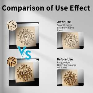 Mesa de trabajo Creality Honeycomb de 320x320mm, base de acero para cortadora y grabadora láser con lámina de acero y 12 piezas - Product Image 4