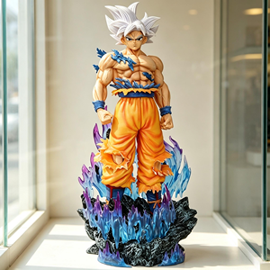 <span class=keywords><strong>Figurine</strong></span> d'action <span class=keywords><strong>Goku</strong></span> <span class=keywords><strong>Ultra</strong></span> <span class=keywords><strong>Instinct</strong></span> Dragon Ball Super <span class=keywords><strong>de</strong></span> 33 cm, nouvelle version, haute qualité, grande taille, modèle <span class=keywords><strong>de</strong></span> collection - Product Image 1