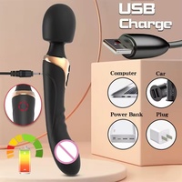 Jouets sexuels pour adultes, Masseur baguette AV, Vibrateur point G, Vibrateur clitoridien, Stimulateur clitoridien