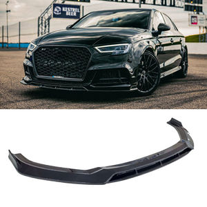 Nuevo Lip Delantero de Parachoques de FRP con Acabado de Capa Transparente para <span class=keywords><strong>Audi</strong></span> <span class=keywords><strong>A3</strong></span> RS3 S3 8V <span class=keywords><strong>S</strong></span>-<span class=keywords><strong>line</strong></span> 2017-2019 - Product Image 1