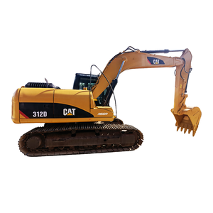 Excavadora de orugas Caterpillar 312D usada en buenas condiciones Excavadora CAT 312D japonesa original en gran oferta - Product Image 1
