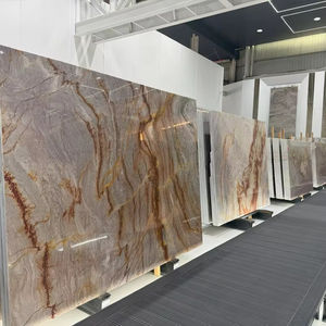 Dalle de marbre naturel poli de qualité supérieure, élégante, pour la décoration de villas et de projets commerciaux - Product Image 1