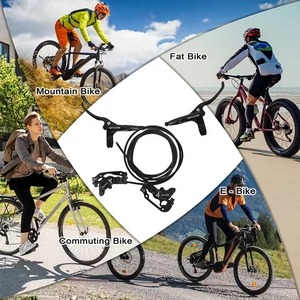 BUCKLOS 4 Pistons Vélo <span class=keywords><strong>Frein</strong></span> Hydraulique CNC 850/1630mm <span class=keywords><strong>VTT</strong></span> <span class=keywords><strong>Frein</strong></span> À <span class=keywords><strong>Disque</strong></span> Costume Avant 850mm Arrière 1630mm Vélo <span class=keywords><strong>Frein</strong></span> Hydraulique Ensemble - Product Image 6