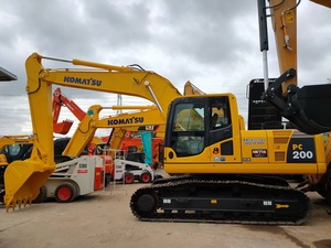 Excavatrice sur chenilles d'occasion Komatsu PC200-8 PC200-8M0 du Japon, modèles PC210-8 PC220-8 PC240-8 PC300-8, excavatrices d'occasion Komatsu PC200-8 - Product Image 4