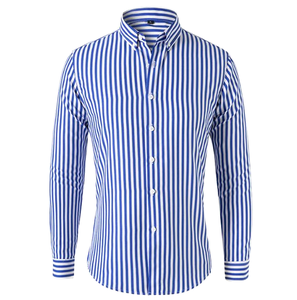 2025 nuova collezione estiva camicie <span class=keywords><strong>Casual</strong></span> da <span class=keywords><strong>uomo</strong></span> di alta qualità <span class=keywords><strong>abbigliamento</strong></span> in maglia traspirante per la stagione autunnale - Product Image 1