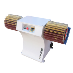 Machine à poncer et polir le bois manuelle, équipement de travail du bois avec fonction brosse manuelle - Product Image 1