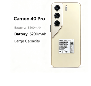 โทรศัพท์ OEM Camon 40 Pro รุ่นทั่วโลก รองรับซิมคู่ สแตนด์บายคู่ โทรศัพท์มือถือใหม่แกะกล่อง สั่งซื้อจำนวนมากจากผู้จัดจำหน่ายตลาดต่างประเทศ - Product Image 3