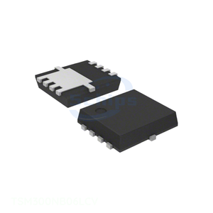 Transistors TSM300NB06LCV 60V, 24A, SINGLE N-CHANNEL POWER Original Electronics Component 8-PDFN (3.15x3.1) - Product Image 1