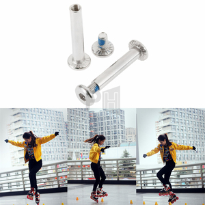 Pièces <span class=keywords><strong>de</strong></span> patins à roulettes : Vis mâles et femelles pour axe 6x31mm/36mm, vis <span class=keywords><strong>de</strong></span> fixation pour patins en ligne adultes, enfants et jeunes, pour roues <span class=keywords><strong>de</strong></span> patinage libre - Product Image 3