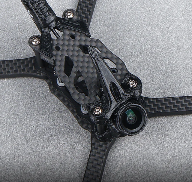 2024 Raven-Style V4 PRO Metal FPV Drone Frame-5-Inch True X Rack for Competitive Racing & Dynamic Freestyle Maneuvers