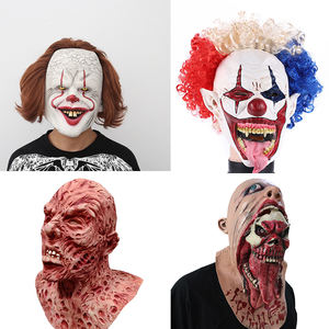 <span class=keywords><strong>Masque</strong></span> nonne Valak en <span class=keywords><strong>Latex</strong></span>, objet de décoration de fête, vraie Touch, effrayant, pour Halloween - Product Image 4