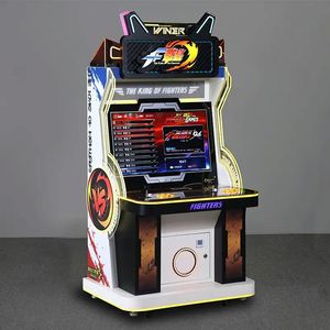 Console de jeu de combat Fighter Star Commercial Arcade en métal, à monnayeur, pour parcs d'attractions et salles de jeux - Product Image 5