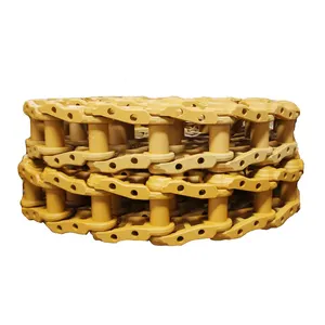 Cat Track Chain Dozer D3 D4 D5 D6r D7 D8 D9 Lubrifié Track Link Shoe Group Assy