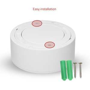 Tuya nhà thông minh an ninh 220V Pin dự phòng Wifi báo động còi báo động với âm thanh và ánh sáng báo động - Product Image 5