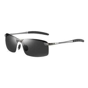 Gafas <span class=keywords><strong>De</strong></span> Sol deportivas polarizadas para hombre y mujer, lentes <span class=keywords><strong>De</strong></span> Sol deportivas con protección uv400, <span class=keywords><strong>De</strong></span> metal, a <span class=keywords><strong>la</strong></span> moda, <span class=keywords><strong>2021</strong></span> - Product Image 1