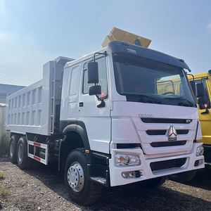 Sinotruk Howo 371hp-420hp Volquete usado 6x4 30 metros cúbicos 30-40Ton <span class=keywords><strong>Canter</strong></span> Camión volquete usado para la venta - Product Image 4