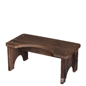 Repose-pieds en bois Zhenjia pour toilettes, robuste, pour adultes et enfants - Product Image 5