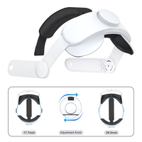 Accessoires pour serre-tête Sangle Elite réglable améliorée compatible avec l'Oculus Quest 3