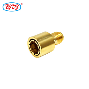 Adaptador de Conexión Rápida RP SMA Macho a SMA Hembra, <span class=keywords><strong>Conector</strong></span> de Enchufe Inverso, Adaptador de <span class=keywords><strong>Conector</strong></span> de Cable Coaxial RF - Product Image 3
