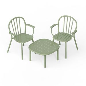 Thời trang nhiều màu đồ nội thất Patio kim loại cà phê bên bảng với dịch vụ tùy chỉnh - Product Image 1