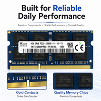 SK Hynix DDR3L 8GB 1600MHz Laptop RAM PC3L-12800S 204PIN SODIMM Memory Module 1.35V Low Voltage in Stock Computer Upgrade
