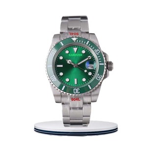Reloj de Pulsera Drioshipping, Automático, Mecánico, Movimiento 2813, Reloj de Alta Calidad, Reloj de Vestir para Hombre, Personalizado - Product Image 3