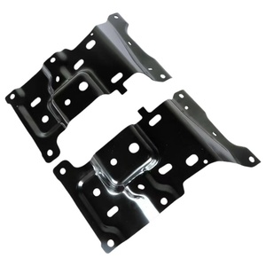 Pièces de carrosserie automobile de haute qualité, barre de pare-chocs avant et plaque de fixation de pare-chocs JL3Z17B985A JL3Z17B984A pour Ford F150 - Product Image 1