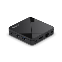 Venta al por Mayor de TV Box Android 8K H96 MAX RK3518 Quad-Core Android 14 BT 5.4 2.4&5ghz Dual Wifi6, Dispositivo de TV para Streaming por Internet Ott