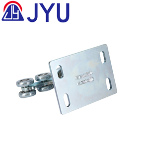 Rouleaux de <span class=keywords><strong>porte</strong></span> et de fenêtre d'installation de vis de chariot de <span class=keywords><strong>porte</strong></span> coulissante industrielle en acier de conception en <span class=keywords><strong>porte</strong></span>-à-faux moderne résistante - Product Image 5