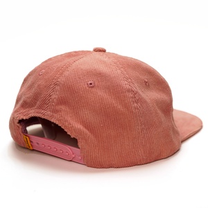 Gorras de Pana Personalizadas para Hombre, 5 Paneles, Cierre a Presión, Logotipo Bordado, Gorras Desestructuradas - Product Image 4