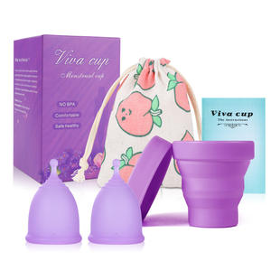 Taza <span class=keywords><strong>Menstrual</strong></span> Personalizable Oem/ODM 100% Esterilizador orgánico de silicona médica Disco de <span class=keywords><strong>copa</strong></span> <span class=keywords><strong>menstrual</strong></span> desechable Juego de <span class=keywords><strong>copa</strong></span> de disco <span class=keywords><strong>menstrual</strong></span> - Product Image 4