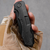 FixCraft QZ-007 Couteau pliant multifonction portable et pince, outil tactique d'extérieur