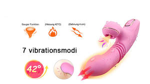 Вибратор с присоской - Product Image 6