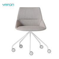 Mobilier de chaise longue de bureau commercial moderne Offre Spéciale usine Matériau en PU Conception de loisirs pour hôtel et salon
