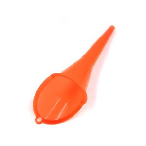 Orange Plastic Refueling Funnel Large Size For Motorcycle And Car Fueling - Product Image 5