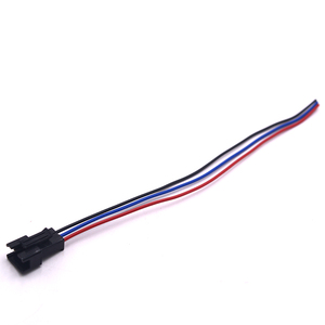 Ul1007 # 20 Sm2.54mm -m3p 4-pin Pil Şarj Arayüzü Terminali Güç Kablosu Dişi-erkek Soket Bağlantısı Bakır Elektronik - Product Image 2