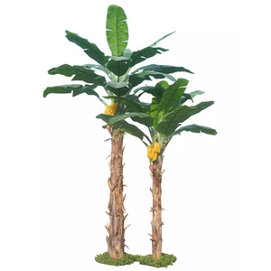 Home Decor Modern Style Fake <strong>Plants</strong> Artificial Banana Tree <strong>Plastic</strong> <strong>Plants</strong> Real Touch Large Leaves Artificial Banana <strong>Plant</strong> - Product Image 5
