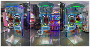 Machine à frapper de boxe d'amusement domestique d'intérieur à pièces pour enfants de haute qualité Machine de jeu d'arcade - Product Image 5