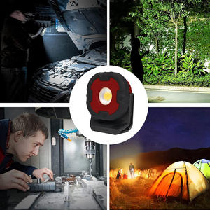 Nouveau Style Usine En Gros Rechargeable Multifonction 360 Degrés Rotation Travail Lumière dans La Construction <span class=keywords><strong>Led</strong></span> Trépied - Product Image 6