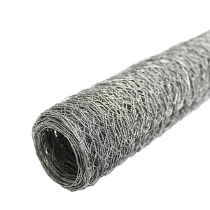 Low Carbon Hexagonal Chicken <b>Wire</b> <b>Mesh</b> Roll for Breeding & Fencing - Product Image 1