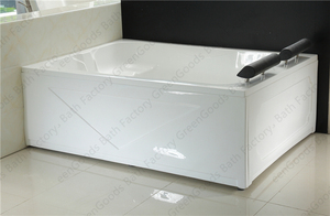 GreenGoods-artículos sanitarios, bañera acrílica para 2 personas, Spa, UPC - Product Image 4