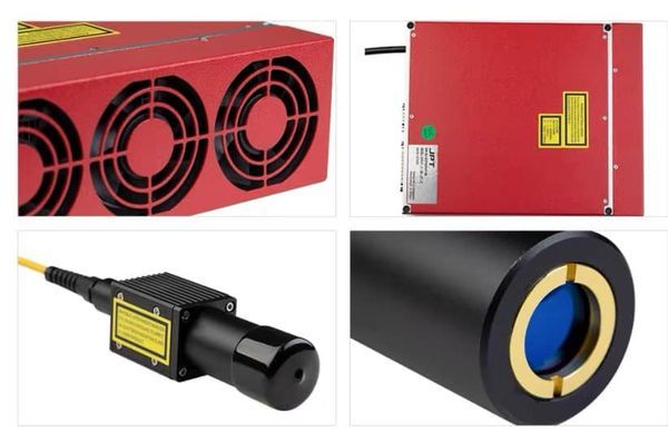 JPT Pulsed MOPA Fiber Laser Power Source - 20w YDFLP-20-M8