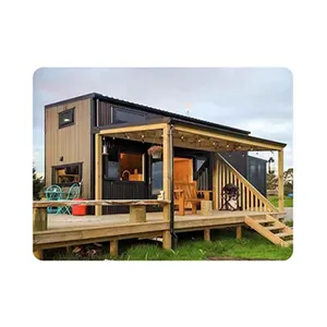 New Design China Prefab Light Frame Villa Hotel Luxury Container House Prefabricated Lgs Houses For Sale