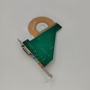 Tarjeta de sonido PCI CMI8738, tarjeta de audio interna de 4 canales para PC de escritorio - Product Image 4