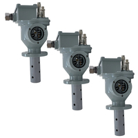 Relais Buchholz QJ2-40 pour transformateur immergé dans l'huile, alarme d'accumulation de gaz et dispositif de protection contre la défaillance